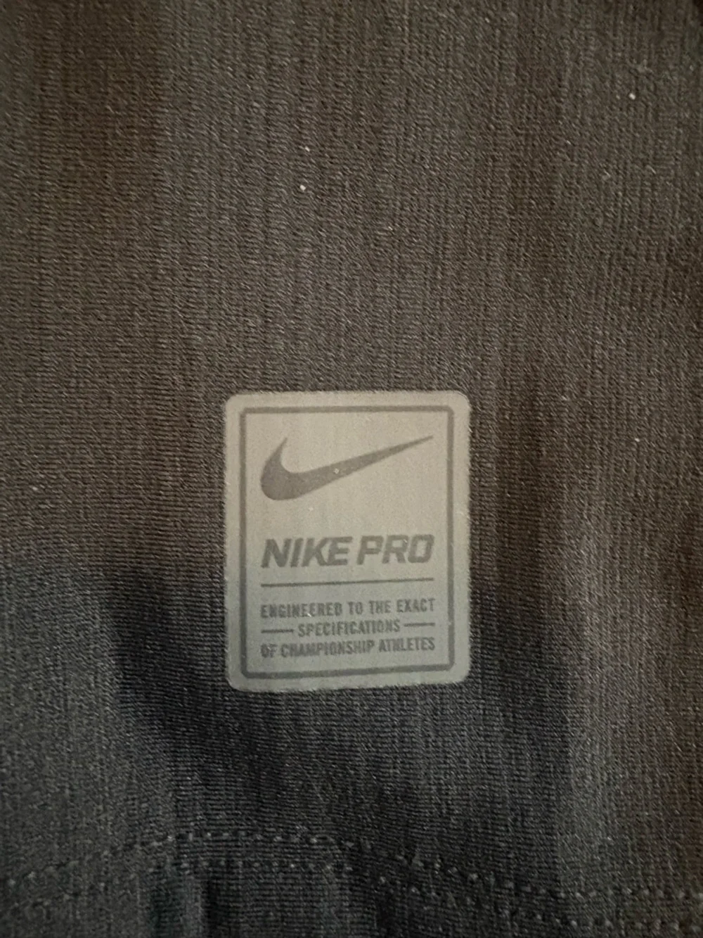Nike Black Hooded Balaclava with White Swoosh